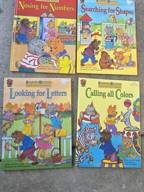 Finders Keepers Kids Activity Books - Yellow, Blue, Green, Orange Covers
